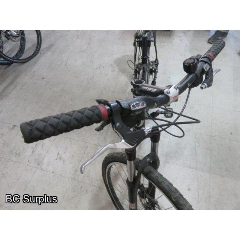 R-587: Brodie Mtn Bike – 24 Speed – Missing Parts