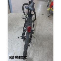 R-587: Brodie Mtn Bike – 24 Speed – Missing Parts