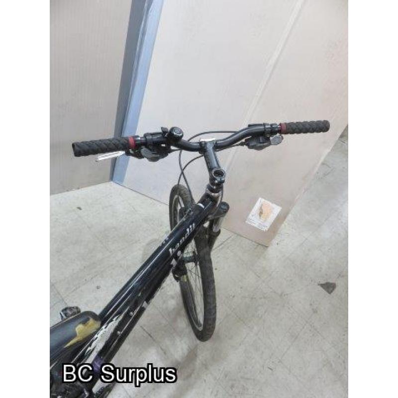 R-587: Brodie Mtn Bike – 24 Speed – Missing Parts