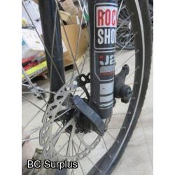 R-587: Brodie Mtn Bike – 24 Speed – Missing Parts