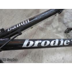 R-587: Brodie Mtn Bike – 24 Speed – Missing Parts