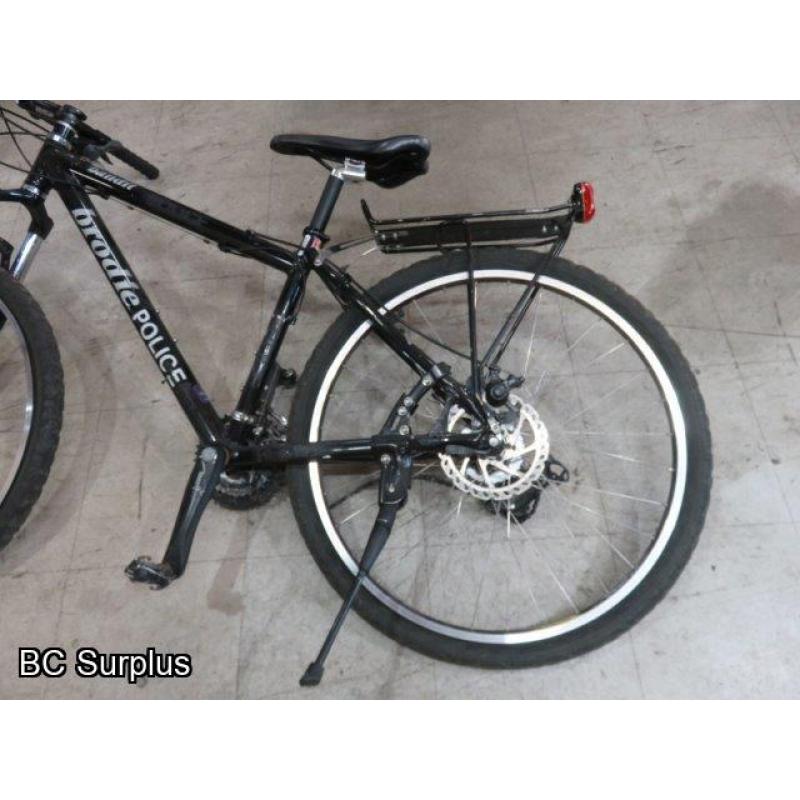 R-587: Brodie Mtn Bike – 24 Speed – Missing Parts