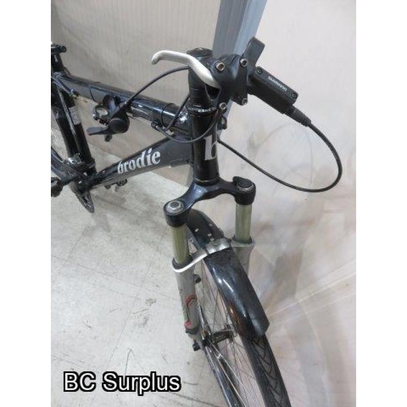 R-588: Brodie Mountain Bike – Missing Parts