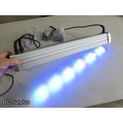 R-649: RGB Programmable LED Light Bar; 23 inch – Unused