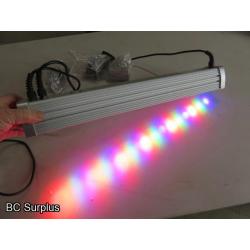 R-649: RGB Programmable LED Light Bar; 23 inch – Unused