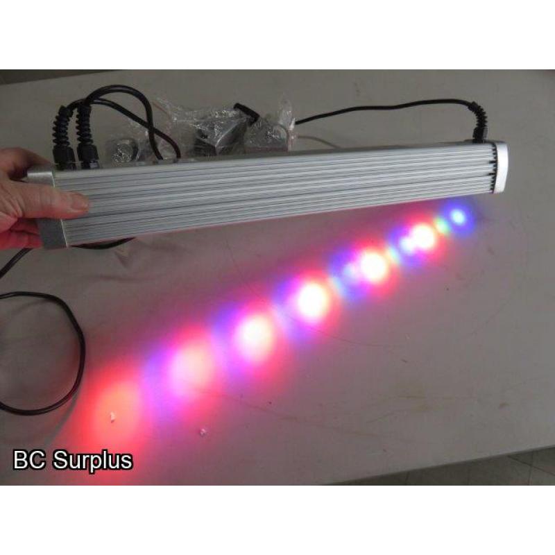 R-649: RGB Programmable LED Light Bar; 23 inch – Unused