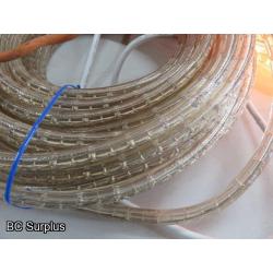 R-661: Rope Light – 3 Lengths of 75 Feet (each)