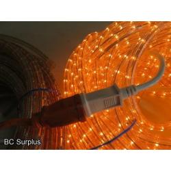 R-662: Rope Light – 3 Lengths of 75 Feet (each)