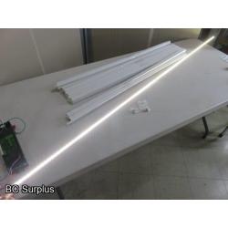 R-664: LED 36 inch Rigid Light Strip; 24v – 10 Lengths