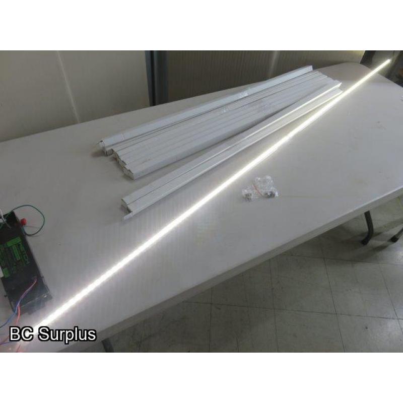 R-664: LED 36 inch Rigid Light Strip; 24v – 10 Lengths