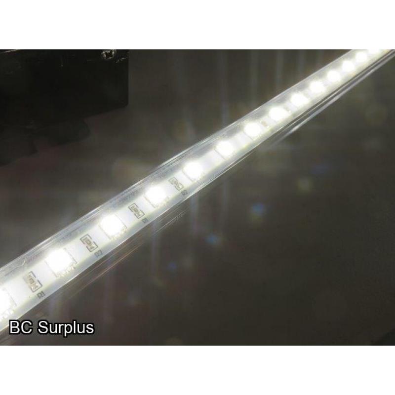 R-664: LED 36 inch Rigid Light Strip; 24v – 10 Lengths