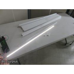 R-664: LED 36 inch Rigid Light Strip; 24v – 10 Lengths