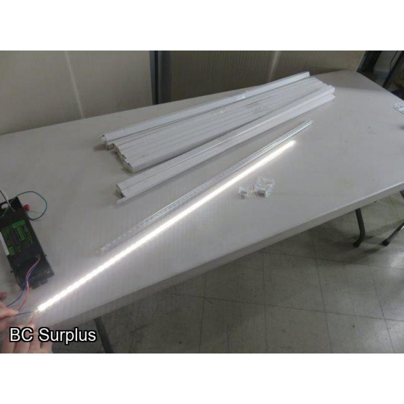 R-664: LED 36 inch Rigid Light Strip; 24v – 10 Lengths