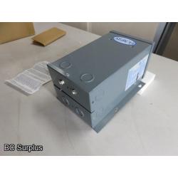 R-674: Sebco Low Voltage Transformer – 120v/24v – Unused