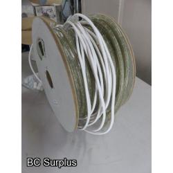 R-630: White LED 12v Rope Light – 300 feet – 1 Roll