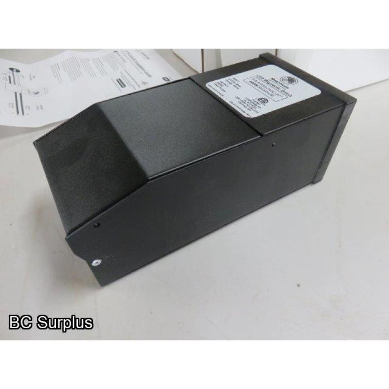 R-679: Magnitude LED Transformer – 300w – Unused – 2 Items