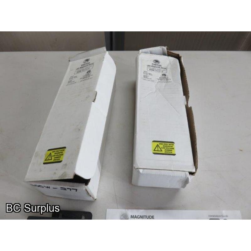 R-680: Magnitude LED Transformer – 200w – Unused – 2 Items