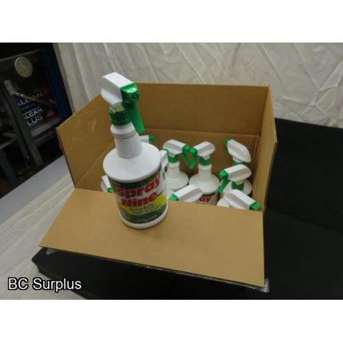 R-709: Spray Nine Disinfectant Cleaner – 1 Case