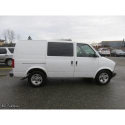 S-1002: 2004 Chevrolet Astro Cargo Van – 74967 kms