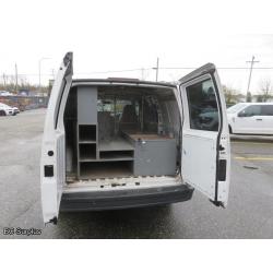 S-1002: 2004 Chevrolet Astro Cargo Van – 74967 kms