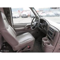 S-1002: 2004 Chevrolet Astro Cargo Van – 74967 kms