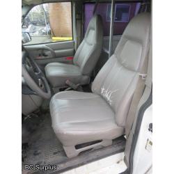 S-1002: 2004 Chevrolet Astro Cargo Van – 74967 kms