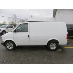 S-1003: 2004 Chevrolet Astro Cargo Van – 82809 kms