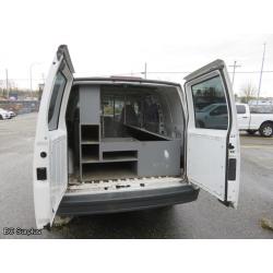 S-1003: 2004 Chevrolet Astro Cargo Van – 82809 kms