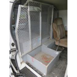 S-1003: 2004 Chevrolet Astro Cargo Van – 82809 kms