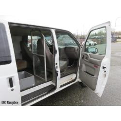 S-1003: 2004 Chevrolet Astro Cargo Van – 82809 kms