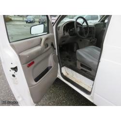 S-1003: 2004 Chevrolet Astro Cargo Van – 82809 kms