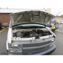 S-1003: 2004 Chevrolet Astro Cargo Van – 82809 kms