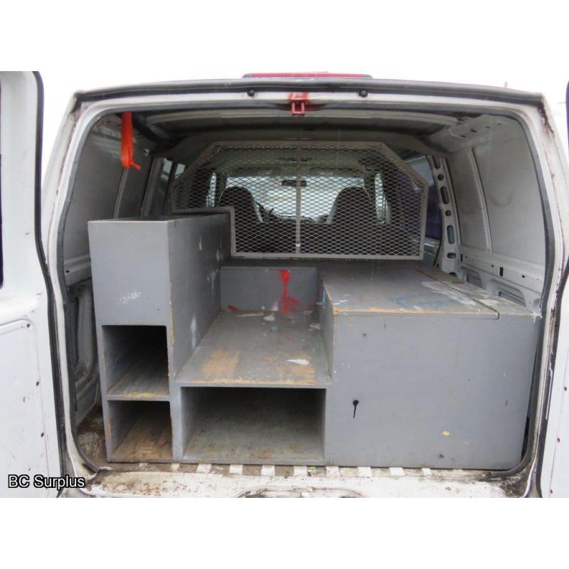 S-1004: 2004 Chevrolet Astro Cargo Van – 82777 kms