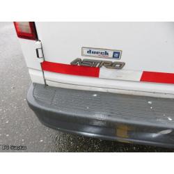 S-1004: 2004 Chevrolet Astro Cargo Van – 82777 kms