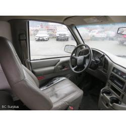 S-1004: 2004 Chevrolet Astro Cargo Van – 82777 kms