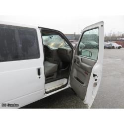 S-1004: 2004 Chevrolet Astro Cargo Van – 82777 kms