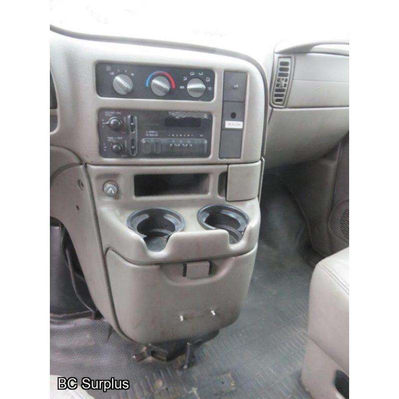 S-1004: 2004 Chevrolet Astro Cargo Van – 82777 kms