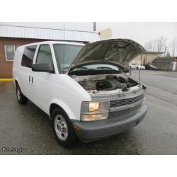 S-1004: 2004 Chevrolet Astro Cargo Van – 82777 kms