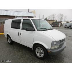 S-1004: 2004 Chevrolet Astro Cargo Van – 82777 kms