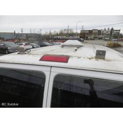 S-1005: 2002 Ford E150 Cargo Van – 97550 kms