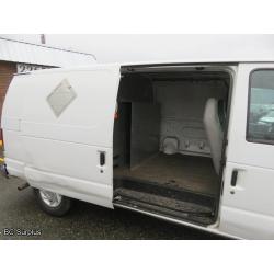 S-1005: 2002 Ford E150 Cargo Van – 97550 kms