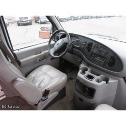 S-1005: 2002 Ford E150 Cargo Van – 97550 kms