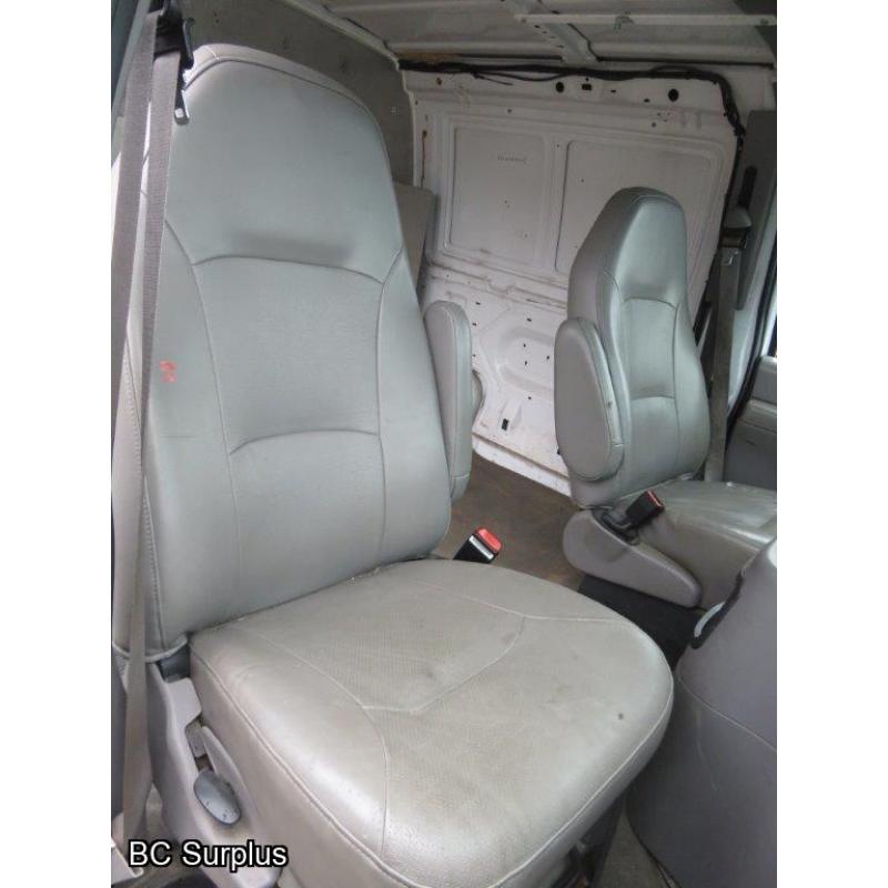 S-1005: 2002 Ford E150 Cargo Van – 97550 kms