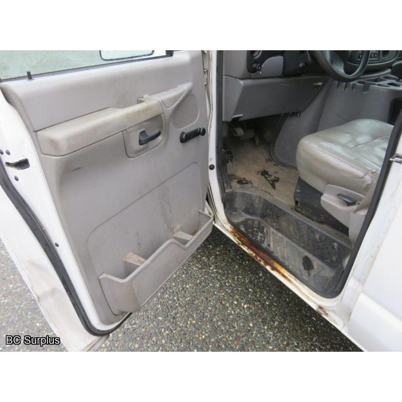 S-1005: 2002 Ford E150 Cargo Van – 97550 kms