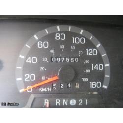 S-1005: 2002 Ford E150 Cargo Van – 97550 kms