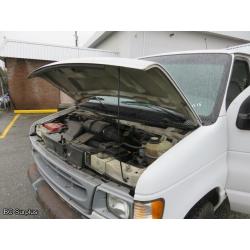 S-1005: 2002 Ford E150 Cargo Van – 97550 kms