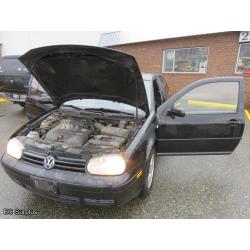 S-1006: 2000 Volkswagen Golf GTI Hatchback – 299261 kms