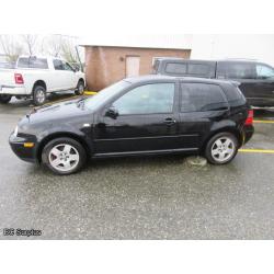 S-1006: 2000 Volkswagen Golf GTI Hatchback – 299261 kms