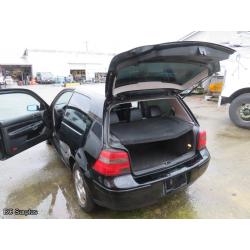 S-1006: 2000 Volkswagen Golf GTI Hatchback – 299261 kms