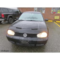 S-1006: 2000 Volkswagen Golf GTI Hatchback – 299261 kms